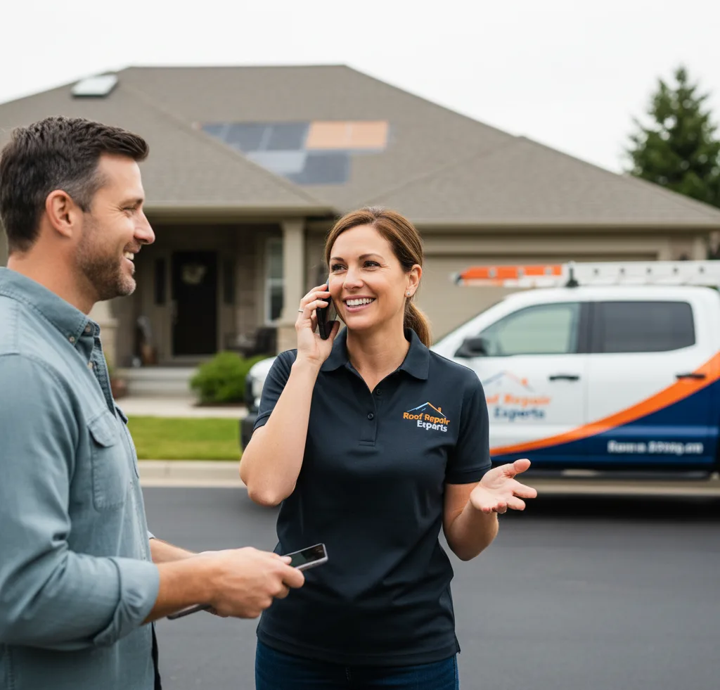 Genera Roof Repair customer support in Poynette