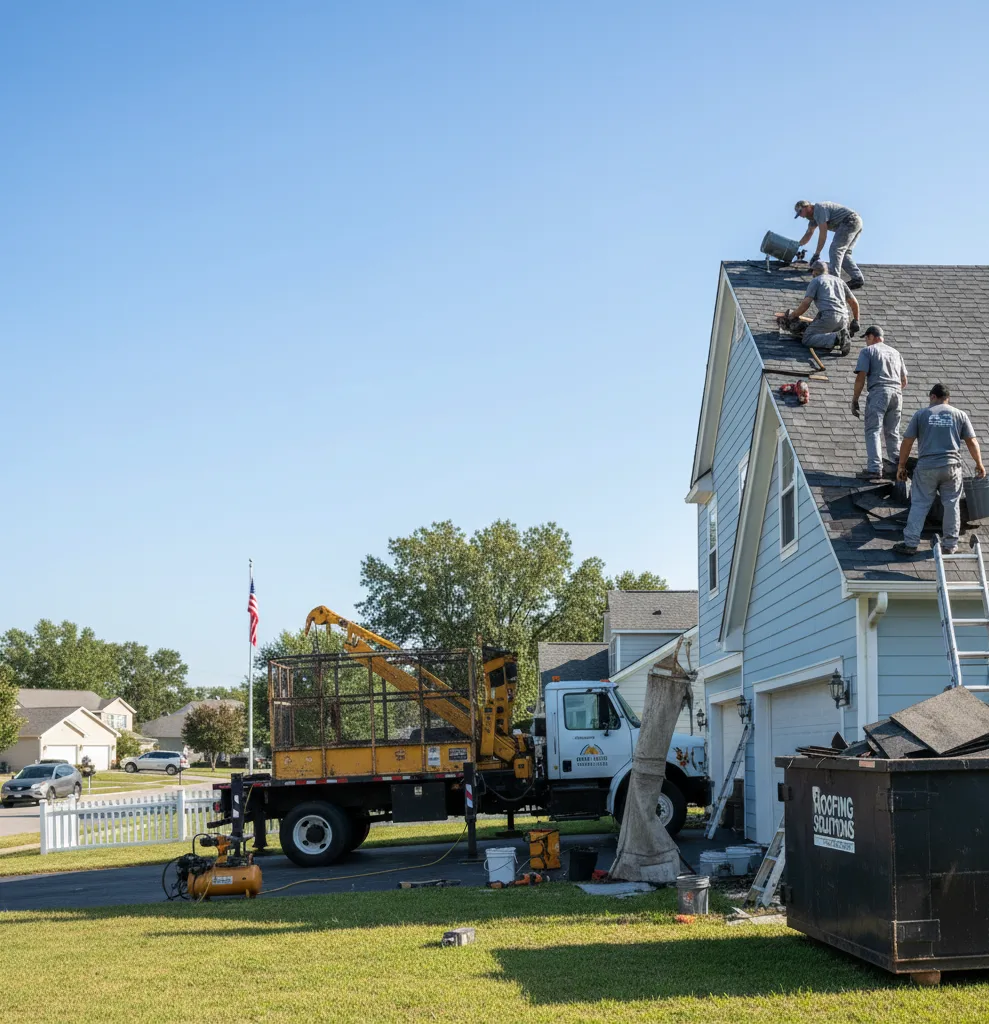 Roof Repair in Poynette